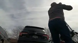 2024 solar eclipse ambient tima lapse