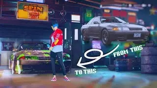 Nissan GT R-32 DRIFT BUILD CUSTOMIZATION & DRIFTING | Need For Speed Unbound | Vol 8 #gaming  #ps5