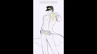 Jjba Dance Animation