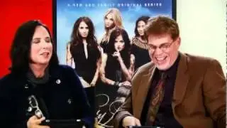 The producers of Pretty Little Liars answer fan questions part 3