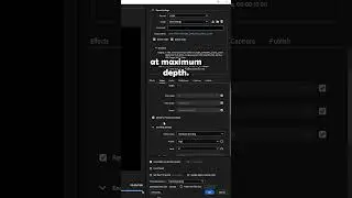 How to upload high quality videos to tiktok and Instagram. #aftereffects #tiktok #render
