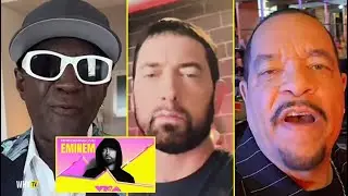 Flavor Flav And Ice-T React To Eminem Opening VMAs 2024 'Let's Go Eminem, Full Suport By Flav & Ice'