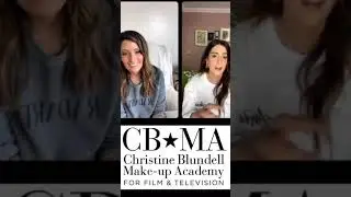 Sharing more #mua #insights by our #cbmagraduates #makeupartists @faridaghwedar & @jessie_hmua