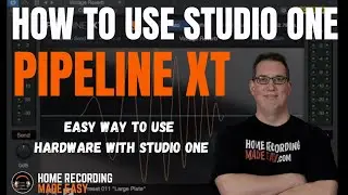 How To Use Studio One Pipeline | Hybrid Mixing Setup