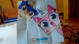 Распоковка мини фигурок