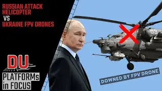 How #Ukraine is taking out multi-million dollar Russian attack helicopters with FPV drones?