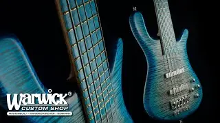 Ichika Nito's custom Warwick Streamer LX Bass! CHECK IT OUT! | Warwick Custom Shop