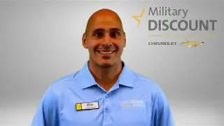 Chevrolet Military Discount Program