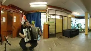 insta 360. панорамное видео репетиции