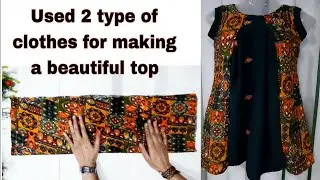 How to loosen your tight top and kurti /6 pennel top cutting and stitching tutorial/how to design