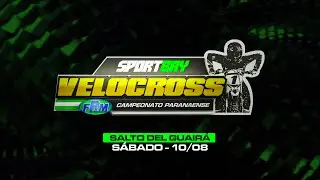 🟢 (AO VIVO) SPORTBAY CAMPEONATO PARANAENSE DE VELOCROSS - SALTO DEL GUAIRÁ/PARAGUAI - SÁBADO - 10/08