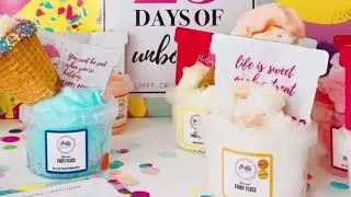 Fairy Floss Advent Calendar By Fluffy Crunch