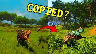 (Path of Titans) Ceratosaurus Combat Compilation
