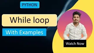 python while loop user input in hindi|python while loop user input string|