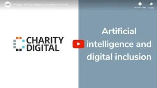 Artificial intelligence and digital inclusion