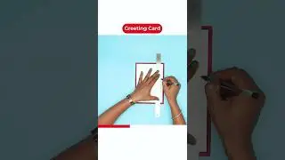 Greeting card | card for loved ones | DIY tutorial by  @diyquickcrafts
