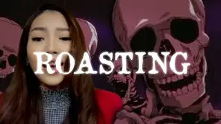 Buat lu yang belum nyebur di tiktok || Meme Roasting Skeleton!!!