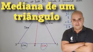 Mediana de um triângulo
