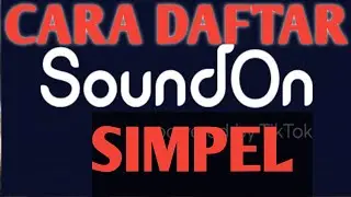 Tutorial - Cara membuat akun soundon  // Cara mudah dan simpel terbau 2022