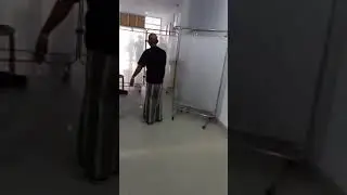 Pasien yang di isolasi ngamuk