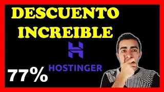 🔴 Como COMPRAR un HOSTING en HOSTINGER + Dominio Gratis 🔥