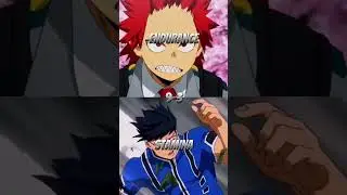 Kirishima vs iida