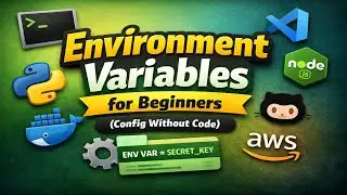 Never Commit Passwords Again: Master Environment Variables