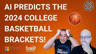 🏀 ChatGPT Predicts the 2024 College Basketball Tournament Brackets: Every Game, Every Score 🏀
