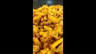 Allu BhujiyA FAV try with rice and daal...