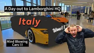 Life Goal Complete... Epic Surprise Journey to lamborghini in Italy