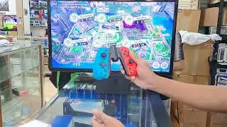 Tutorial setting joycon ASRA main Nintendo switch sports