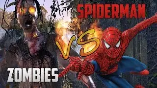 Spiderman VS The Zombies - Grand Theft Auto 4