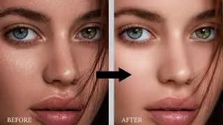 Advance Photo Editing Skin Retouching In Photoshop With Best Frequency Seperation