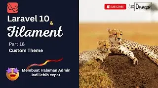 Laravel 10 & Filament - Custom Theme