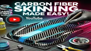 Carbon Fiber Skinning Made Easy: Step-by-Step Guide for Beginners