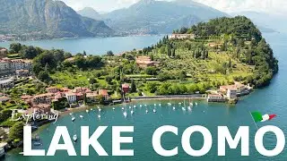 Exploring Lake Como, Italy