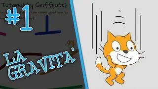 Come simulare la forza di gravità - Facciamo un platform con Scratch #1