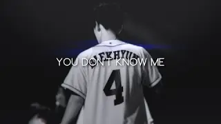 you don't know me [ baekhyun ]