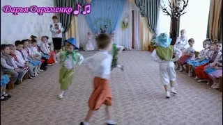 Танок хлопчиків-пролісків