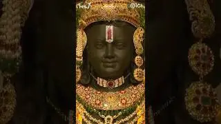 Shree Ram Lalla's exclusive Shringar, designed by HSJ and certified by IGI.