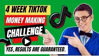 🔥 TokShop Affiliate Review: Your 4 Week TikTok Money Making Challenge🔥Promote Amazon Affiliate Links