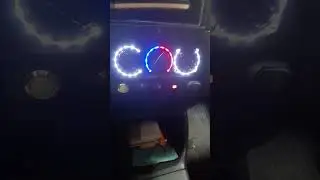 Подсветка блока печки гольф 3 (часть 2)