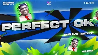 PERFECT OK - PUBG MOBILE MONTAGE | BGMI VELOCITY EDIT | REDOX