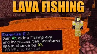 Lava Fishing Update??? - Hypixel SkyBlock