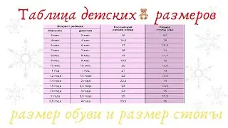 НОВАЯ ТАБЛИЦА - МОЖЕТ ПРИГОДИТСЯ (Российский размер обуви и размер стопы в см.)😊