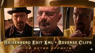 Heisenberg - Breaking Bad Edit Preset Alightmotion  | Breaking Bad Edit Preset | Xml + Clips