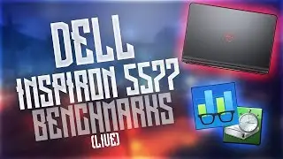 Dell Inspiron 5577 Gaming Laptop || Live Benchmarks (2017)
