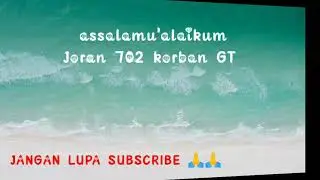 Joran capung UL 702 Jadi 3 bagian karna straight GT 1kg