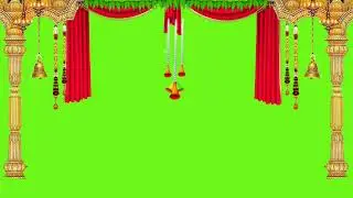 Decorating frame Green screen video || flower 🌺🥀🌻🌼 green screen || no copyright ||