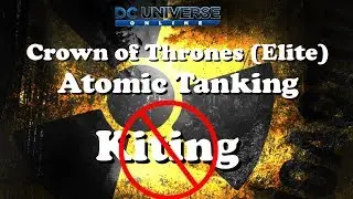 DCUO: Crown of Thrones (Elite) Face Tanking Commentary
